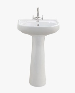 Venta caliente Artículos sanitarios Juego de baño Cerámica Dos piezas Inodoro y lavabo Juegos de baño Precio en Turquía - Product Image 2