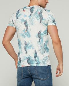 Camiseta de Sublimación para Hombre, Nueva Moda, Más Vendida, de Poliéster, Nueva Colección, Precio Accesible, Tela Suave - Product Image 1
