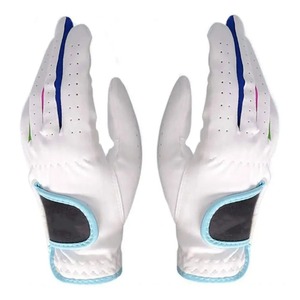 ถุงมือกอล์ฟหนัง Cabretta สำหรับผู้ชายถุงมือกอล์ฟคุณภาพดีมาตรฐานสากลปรับแต่งได้ทนทานผลิตสูงสุด - Product Image 1