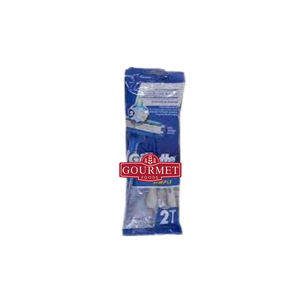 Gil.lettee Razor Blue III Simple 2 piezas x 12 paquete x 12 caja - Product Image 3