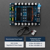 Module amplificateur audio pour voiture CA-3116-200W TPA3116D2 2x100W DC12-24V – Vente en gros, OEM, Fabricant d'enceintes, Assemblage