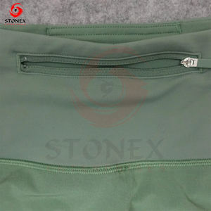 NOVEDAD DE VERANO 2025, pantalones cortos de Yoga transpirables de secado rápido y alta elasticidad, pantalones cortos deportivos para correr, pantalones cortos de Yoga sin costuras, Push Up - Product Image 5