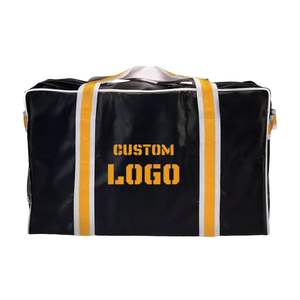 Bolsa de Deporte de Hockey sobre Hielo de Gran Capacidad Personalizada OEM, Estilo Weekender, Equipaje de Mano, Recubierta de PVC para Jugadores - Product Image 4