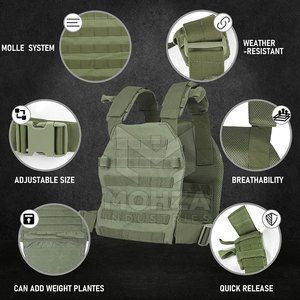 Chaleco Táctico Transpirable de Verano en Spandex/Poliéster para Hombre, Hecho a Medida a un Precio Razonable, Superventas - Product Image 6