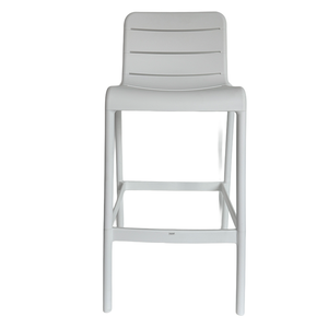 Sgabelli da Esterno di Qualità Commerciale, Design Contemporaneo, Plastica PP Resistente alle Intemperie, 2 Opzioni di Stile per Applicazioni in Cucina - Product Image 5