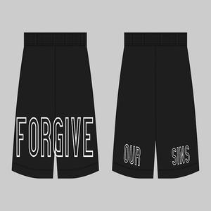 Shorts de bain décontractés respirants pour hommes, longueur genou, style sauveteur - Product Image 1