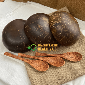 Cuencos de coco de alta calidad/Juego de cuencos y cucharas de coco/Cuenco de vela de coco al precio más barato de Eco2go Vietnam - Product Image 5