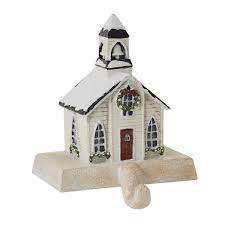 Porte-bas de Noël Maison en métal galvanisé Ferme rustique - Product Image 6