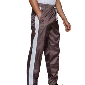 Survêtement de jogging pour homme en nylon délavé à l'acide, extensible dans les quatre sens, 2 pièces, haute qualité, respirant, coupe-vent, vente en gros - Product Image 4