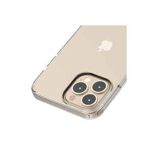 Netzy SAFA Coss Series Clear Silicone Case for iPhone 13 Pro Premium Shockproof Cover for iPhone <b>XR</b> 14 Plus 7 Plus Soft Silicon - Product Image 2