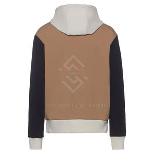 Sweats à capuche zippés pour hommes, entièrement personnalisés, solides, décontractés, pour l'hiver - Tissu polaire confortable, respirant et écologique, nouvelle arrivée 2025 - Product Image 2