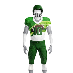 Uniforme de fútbol americano reversible superventas, diseño personalizado, manga corta, precio fabricado en Pakistán - Product Image 3