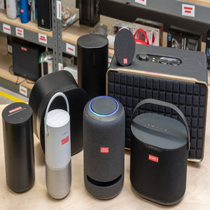 Haut-parleur intelligent ECHO avec ALEXA 1ère génération BLANC pour WI-FI, lumière LED RGB, alimenté par batterie, étanche IPX5 - Product Image 5