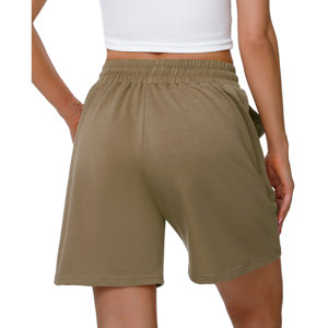 Shorts de sport personnalisés pour femmes, écologiques, légers, respirants, à séchage rapide, légèrement extensibles, pour la gym, le yoga, le fitness - Product Image 3