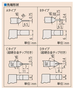 Micromètre à lame unique, broche non rotative, instruments de test numériques portables, haute précision - Product Image 3