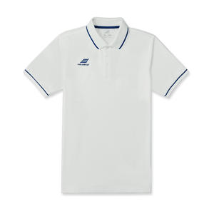 Polos para mujer con logotipo Pantalones cortos Manga en blanco Micro poliéster 100% Durabilidad transpirable Personalizado de alta calidad 150 GMS - Product Image 1