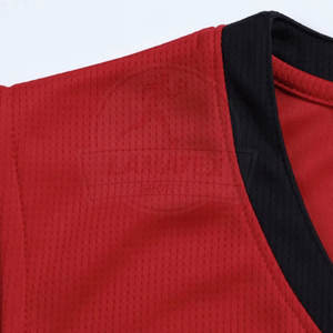 Venta directa de fábrica de alta calidad de secado rápido transpirable poliéster baloncesto ropa deportiva conjunto de diseño personalizado mejor talla grande - Product Image 4