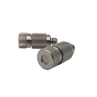 Buses d'humidification de brumisation de brouillard acier inoxydable 01mm produit chaud 2019 buses de pulvérisation fournies TW 0.1