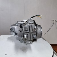 Nouveau Moteur Horizontal 4 Temps 70cc 100cc 110cc avec Allumage CDI et Démarrage au Kick pour Scooter Underbone et Moto, Fabrication OEM Chongqing