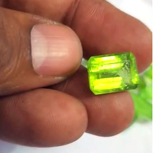 16 pièces de péridot vert naturel 13mm à 22mm ovale poire octogone facette 141 Cts Iroc ventes pierres précieuses de haute qualité coupées US $423 tout - Product Image 2