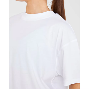 Nueva Camiseta Corta de Verano para Mujer, Elegante, Cómoda, Holgada, Suave y Ligera para Correr, Gimnasio, Venta al por Mayor, Ecológica - Product Image 2