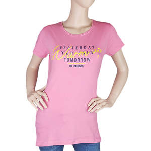 Camiseta de Mujer - Rosa - Product Image 2