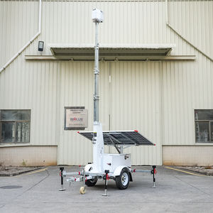 Novo Lançamento <span class=keywords><strong>2026</strong></span>: Mini Trailer com Sistema Solar Potente e Mastro Telescópico Integrado para Suporte a Câmeras Inteligentes - Product Image 2