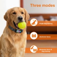 Système de clôture invisible sans fil GPS en plastique pour chien, clôture géolocalisée polygonale, contrôle par application, collier de dressage et de confinement pour animaux de compagnie