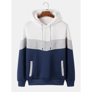 Capuche pour hommes de couleur standard super vendue avec OEM ODM personnalisé ajustement parfait sweats à capuche indiens de marque en tissu de qualité supérieure pour hommes - Product Image 5