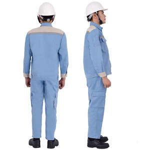 Uniformes industriales con logotipo personalizado duradero para equipos de construcción Fabricante OEM - Product Image 5