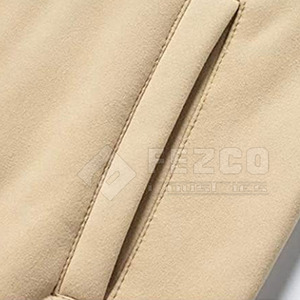 Custom Regular Fit Men's 100% Cotton Hooded Fleece Lining Tracksuit Set with Elastic Waist Breathable & Quick Dry for Winter - Product Image 5