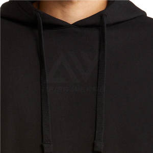 Sudadera con Capucha Personalizada para Hombre 2024, 350 g/m², Corte Regular, Estampado en Relieve 3D, Sudadera Térmica de Invierno, Informal, Larga, 100 % Algodón - Product Image 5