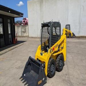 รถตักล้อยาง Wacker Neuson SW10 รุ่นปี 2023 สำหรับงานหนัก รองรับน้ำหนักได้หลายระดับ พร้อมจำหน่าย - Product Image 2