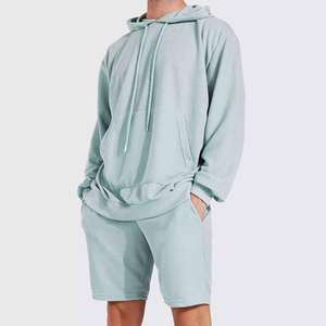 Summer <b>Men</b> Sports Tracksuit <b>Short</b> Sleeve T Shirts <b>Shorts</b> 2 Pieces Round Neck Workout Gym Running <b>Set</b> <b>Mens</b> - Product Image 1