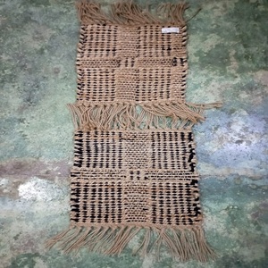 Ensembles de tapis modernes faits à la main en jute, tissage plat en jacquard avec boucle, antidérapants et écologiques, tapis pour le salon et la décoration intérieure - Product Image 2