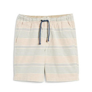 Respirant doux coton hommes décontracté coton Shorts haute qualité couleur unie taille élastique Shorts pour hommes - Product Image 5