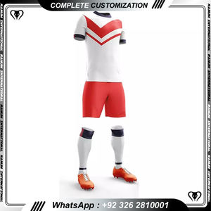 Uniformes de football à conception personnalisée en gros, impression par sublimation, vêtements de football, ensembles de maillots de football - Product Image 2