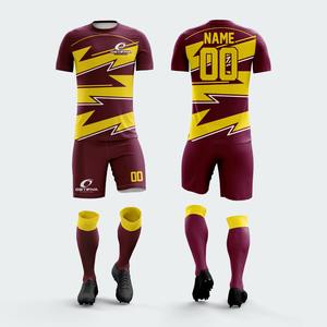 Producto de Moda, Ropa Deportiva, Uniforme de Fútbol en Venta, Diseño de Sublimación Personalizado, Uniforme de Fútbol 2026 en Cantidad al por Mayor - Product Image 3