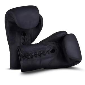 Guantes de boxeo MMA profesionales para hombres y mujeres 10OZ 12OZ Guantes de entrenamiento Muay Thai Kickboxing MMA 10OZ - Product Image 5