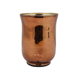 Vente chaude Verre Décoratif Fleur Vase Noir Mosaïque Pot Pour Bureau Décoration De Table À La Main en Vrac - Product Image 4