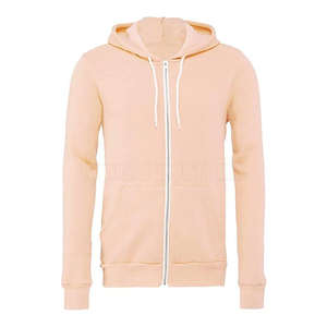 Kivotech Sweat-shirt à capuche tendance à fermeture éclair classique en polyester/coton pour homme à bas prix pour la saison d'automne - Product Image 6