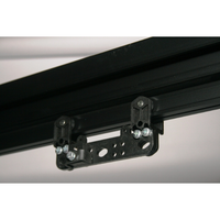 Système de rail pour rideaux de scène Série 6000 en alliage d'aluminium léger et antirouille pour décorations avec services de découpe et de soudure