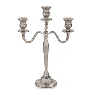 CANDELABROS METALICOS DECORATIVOS MODERNOS PARA BODA VELA PALO DE BODA MESA HECHA A MANO DECORACIÓN DE NAVIDAD PORTAVELAS - Product Image 4