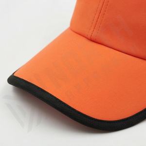 Casquettes de baseball de luxe pour hommes, brodées, couleur personnalisée, 100% polyester, casquette de golf, premium, réglable, respirante, vêtements de sport - Product Image 4