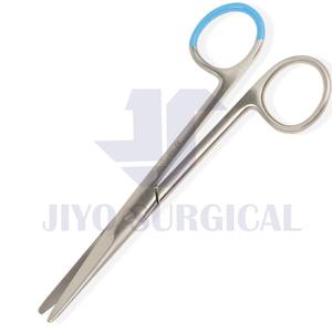 5.5 "กรรไกรเมโยทื่อ/แหลมสแตนเลสเครื่องมือผ่าตัดมีตัวเลือกตรงและโค้งสำหรับการผ่าตัดและตัด - Product Image 3