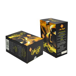 Service OEM de poudre de café 24H de haute qualité pour la vente en gros goût moelleux facile à utiliser avec de l'eau bouillante emballée dans une boîte en carton - Product Image 4