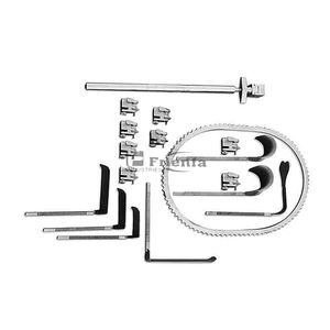 Juego de retractor Mcculloch de acero inoxidable de alta calidad, instrumentos ortopédicos, fuente de alimentación Manual, juego de retractor Mcculloch - Product Image 3