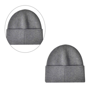 Moda al por mayor personalizado 3D bordado invierno Beanie sombreros para Unisex 100% acrílico ajustable circunferencia de la cabeza - Product Image 2