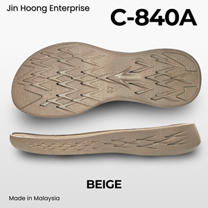 Semelle extérieure ultralégère en PVC blanc C-840A pour enfants Jin Hoong, légère, confortable, durable, antidérapante, résistante à l'eau, épaisseur de 30 mm - Product Image 5