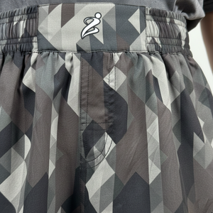 Shorts de boxe MMA pour adultes unisexes, grande taille, noir, produit haut de gamme avec logo personnalisé par sublimation, service OEM, shorts MMA - Product Image 4